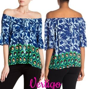 Off the Shoulder Blouse